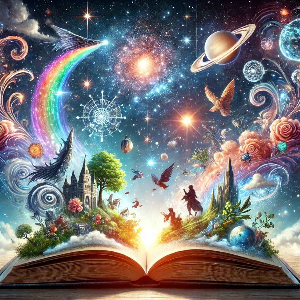 Books: A Portal to Other Worlds