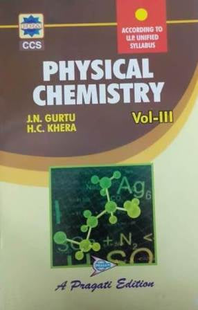 PHYSICAL CHEMISTRY VOL.III (HELP BOOK)