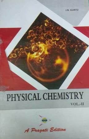 UGC PHYSICAL CHEMISTRY VOL. II