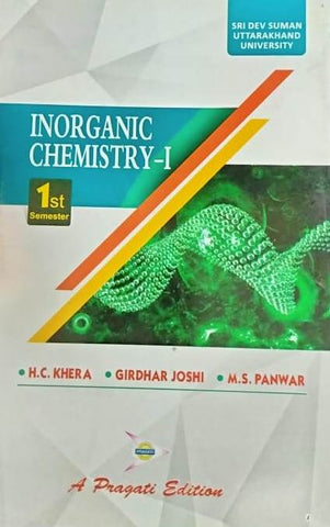 INORGANIC CHEMISTRY - Ist SEM ( DEV SUMAN )