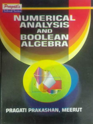 NUMERICAL ANALYSIS AND BOOLEAN ALGEBRA - S/S