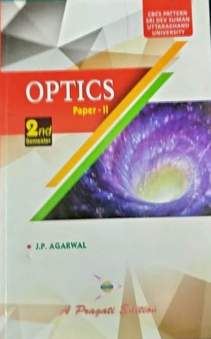 OPTICS - PAPER - II ( DEV SUMAN )