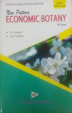 NEW PATTERN ECONOMIC BOTANY - II SEM. ( ODISHA )