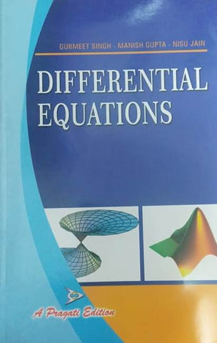 DIFFERENTIAL EQUATIONS - GURMEET SINGH