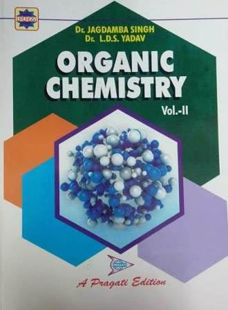 UGC ORGANIC CHEMISTRY VOL. II