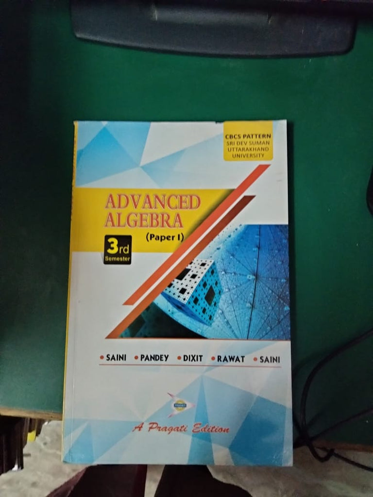 ADVANCED ALGEBRA - IIIRD ( DEV SUMAN )