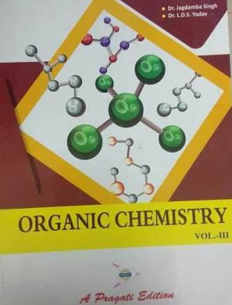 UGC ORGANIC CHEMISTRY VOL. III