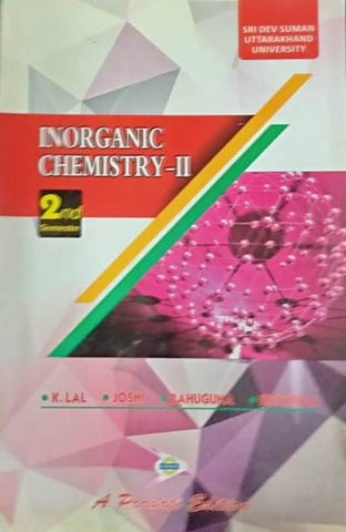 INORGANIC CHEMISTRY - II ( DEV SUMAN )