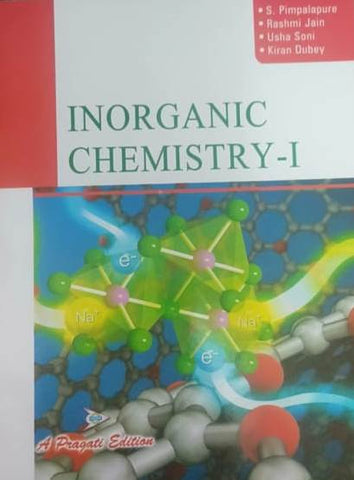 INORGANIC CHEMISTRY - I ( SANDHYA PIMPLAPURE )