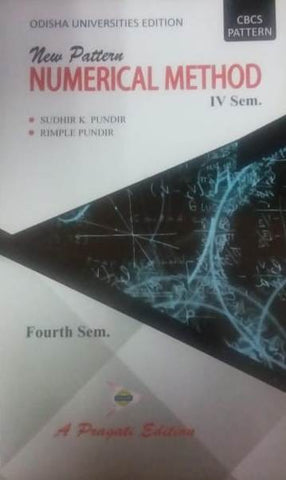 NEW PATTERN NUMERICAL METHOD - IV SEM (ODISHA )