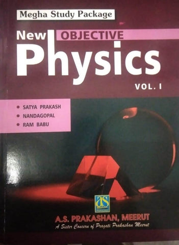 NEW OBJECTIVE PHYSICS VOL. I