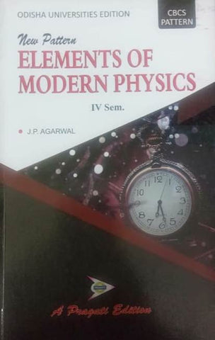 NEW PATTERN ELEMENTS OF MODERN PHYSICS - IV SEM. ( ODISHA )