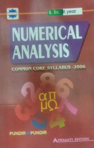 NUMERICAL ANALYSIS ( A. P. )