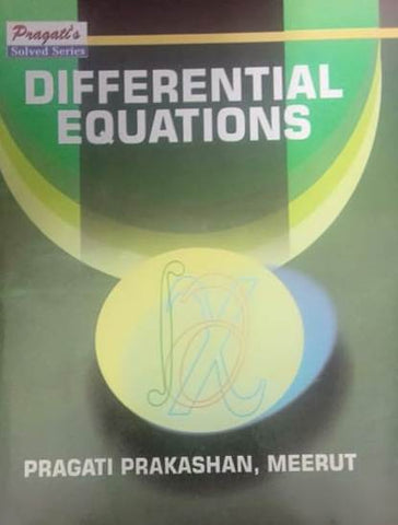 DIFFERENTIAL EQUATIONS ( S/S )