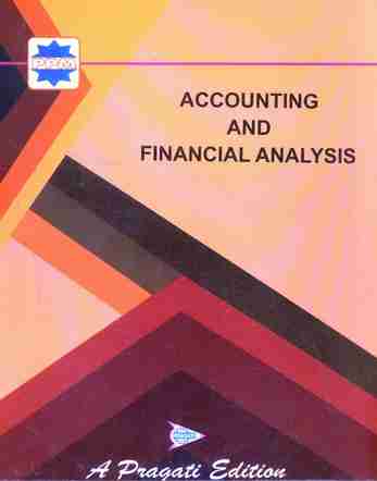 ACCOUNTING AND FINANCIAL ANALYSIS