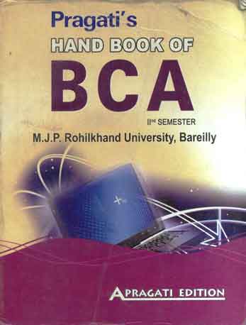 HAND BOOK OF BCA - II SEM.