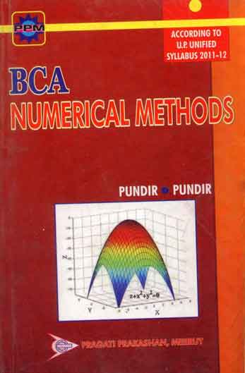 BCA NUMERICAL METHODS