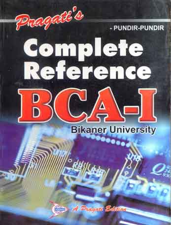 COMPLETE REFERENCE BCA - I YEAR