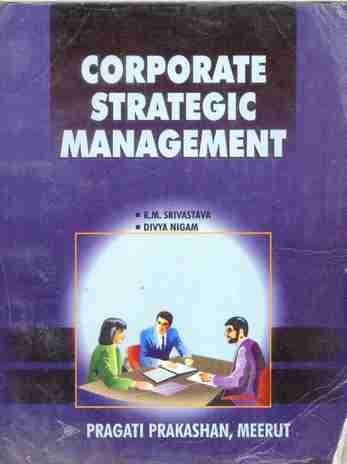 CORPORATE STRATEGIC MANAGEMENT