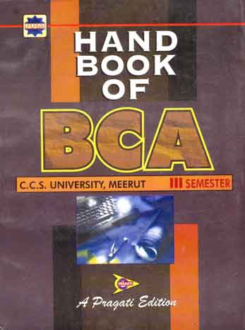 HAND BOOK OF BCA - III SEM.