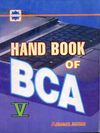 HAND BOOK OF BCA - V SEM.