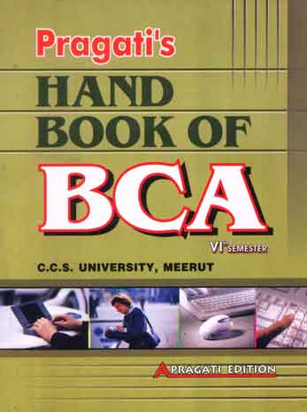 HAND BOOK OF BCA - VI SEM.