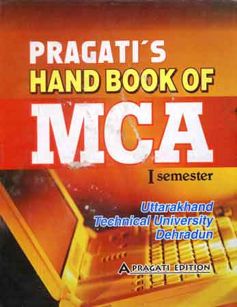 HAND BOOK OF MCA - I SEM.