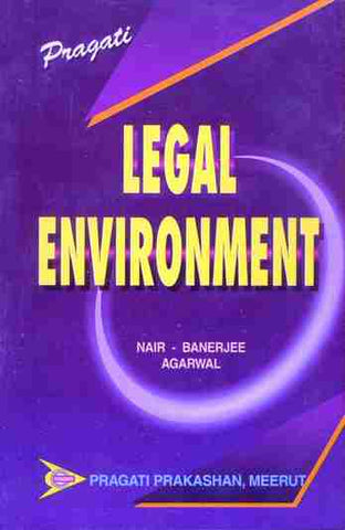 LEGAL ENVIRONMENT (HELP BOOK)