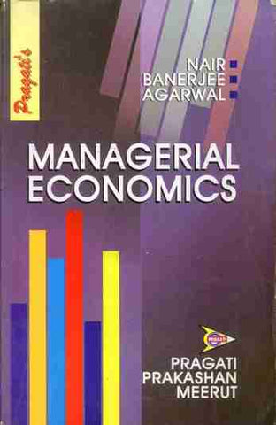 MANAGERIAL ECONOMICS (HELP BOOK)