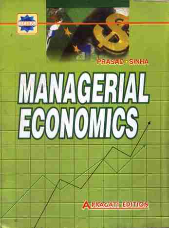 MANAGERIAL ECONOMICS