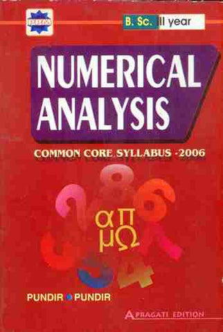 NUMERICAL ANALYSIS B. SC - II YEAR