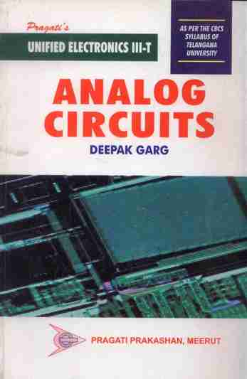 UNIFIED ELECTRONICS III-T (ANALOG CIRCUITS)