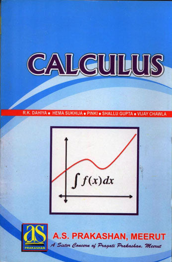 CALCULUS - M.D.UNIVERSITY