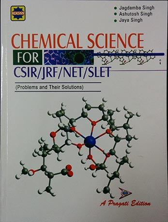 CHEMICAL SCIENCE FOR CSIR/JRF/NET/SLET