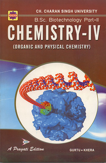 B.SC. BIOTECHNOLOGY PART-II CHEMISTRY-IV