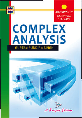 COMPLEX ANALYSIS - U. P. UNIFIED