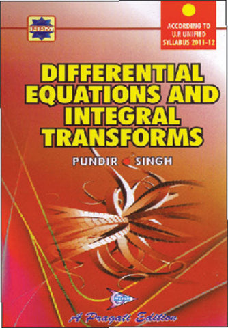 DIFFERENTIAL EQUATION AND INTGRAL TRANSFORMS