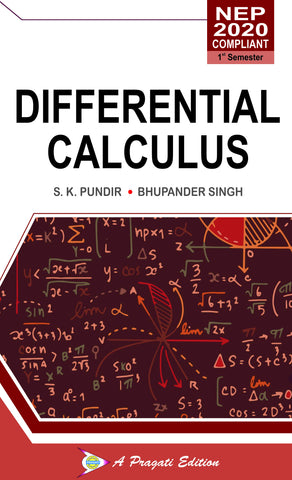 NEP Differential Calculus (SK Pundir, Bhupander Singh) Sem-1st