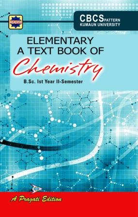 ELEMENTARY TEXT BOOK OF CHEMISTRY-II