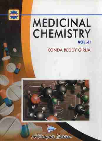 MEDICINAL CHEMISTRY VOL.- II