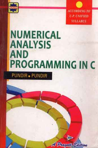 NUMERICAL ANALYSIS AND PROGRAMMING IN C