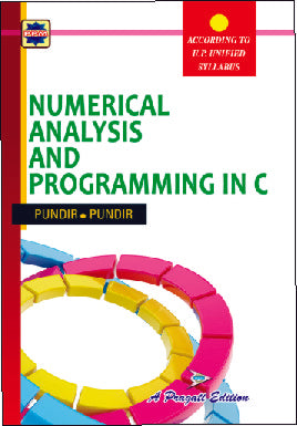 NUMERICAL ANALYSIS & PROGRAMMING IN C