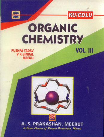 ORGANIC CHEMISTRY-III KUK