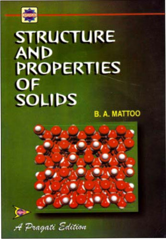 STUCTURE AND PROPERTIES OF SOLID