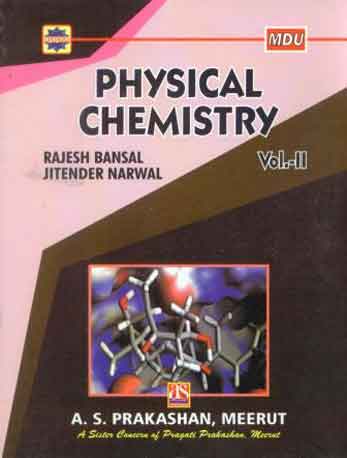 PHYSICAL CHEMISTRY-II