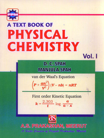 PHYSICAL CHEMISTRY-I