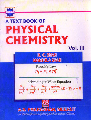 PHYSICAL CHEMISTRY-III