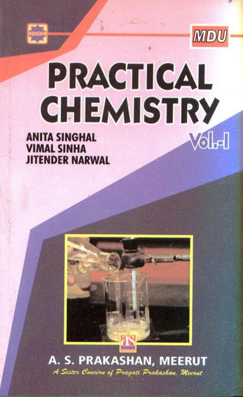 PRACTICAL CHEMISTRY-I