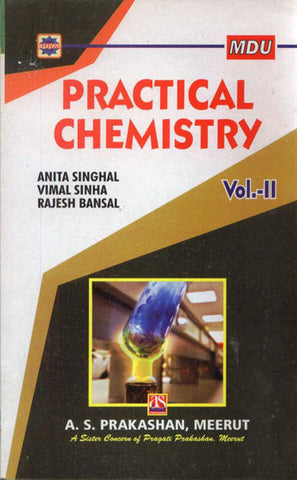 PRACTICAL CHEMISTRY-II