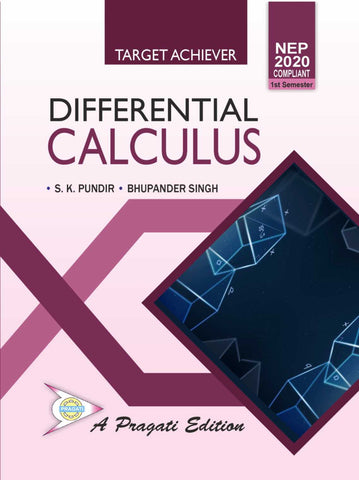 NEPTarget Achiever - Differential Calculus Sem-1st